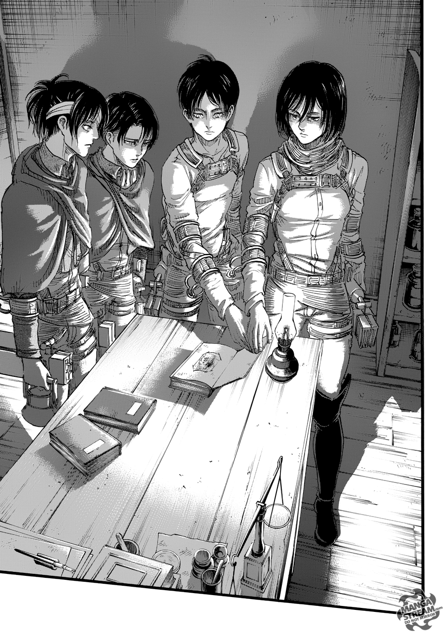 Shingeki no Kyojin Chapter 85 39